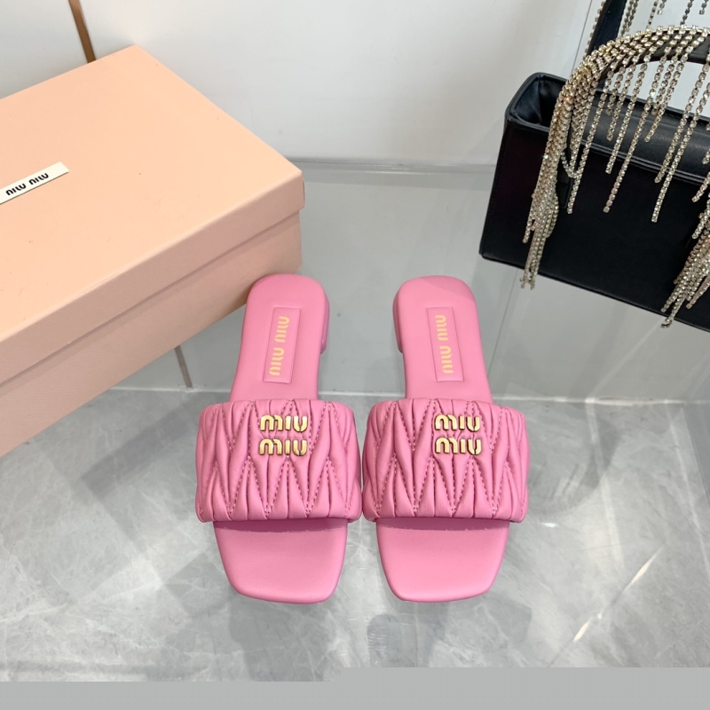 Miu Miu Slippers